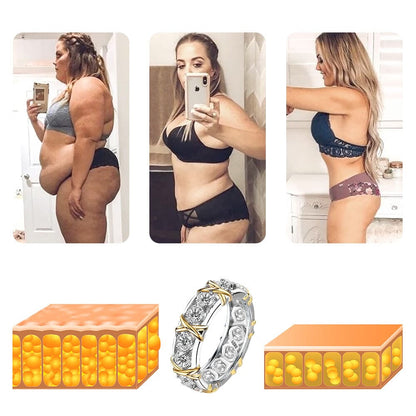 flysmus™ - Voghtic Magnetique Lvmphvity Reinigung Kreuzring