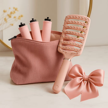 SatinCurl™ – Hitzefreies Locken-Set