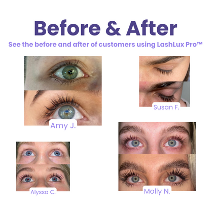 LashLux Pro™ – Längere, vollere Wimpern in 7 Tagen ohne Extensions
