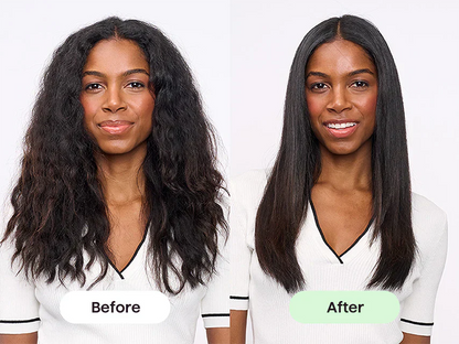 VelvetSteam™ - Verwandle geschädigtes Haar in Salon-Seide—in 10 Minuten