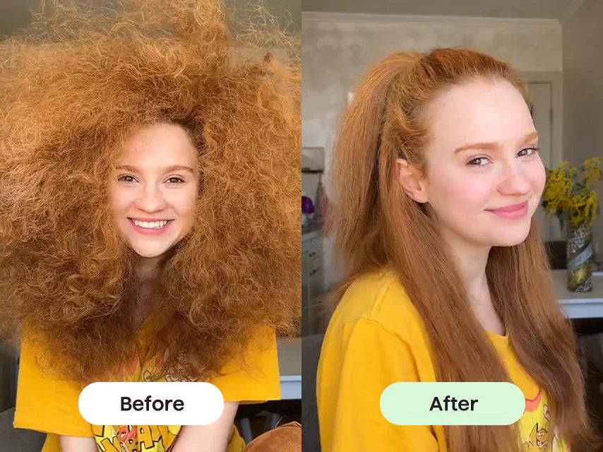 VelvetSteam™ - Verwandle geschädigtes Haar in Salon-Seide—in 10 Minuten