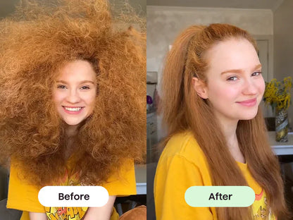 VelvetSteam™ - Verwandle geschädigtes Haar in Salon-Seide—in 10 Minuten