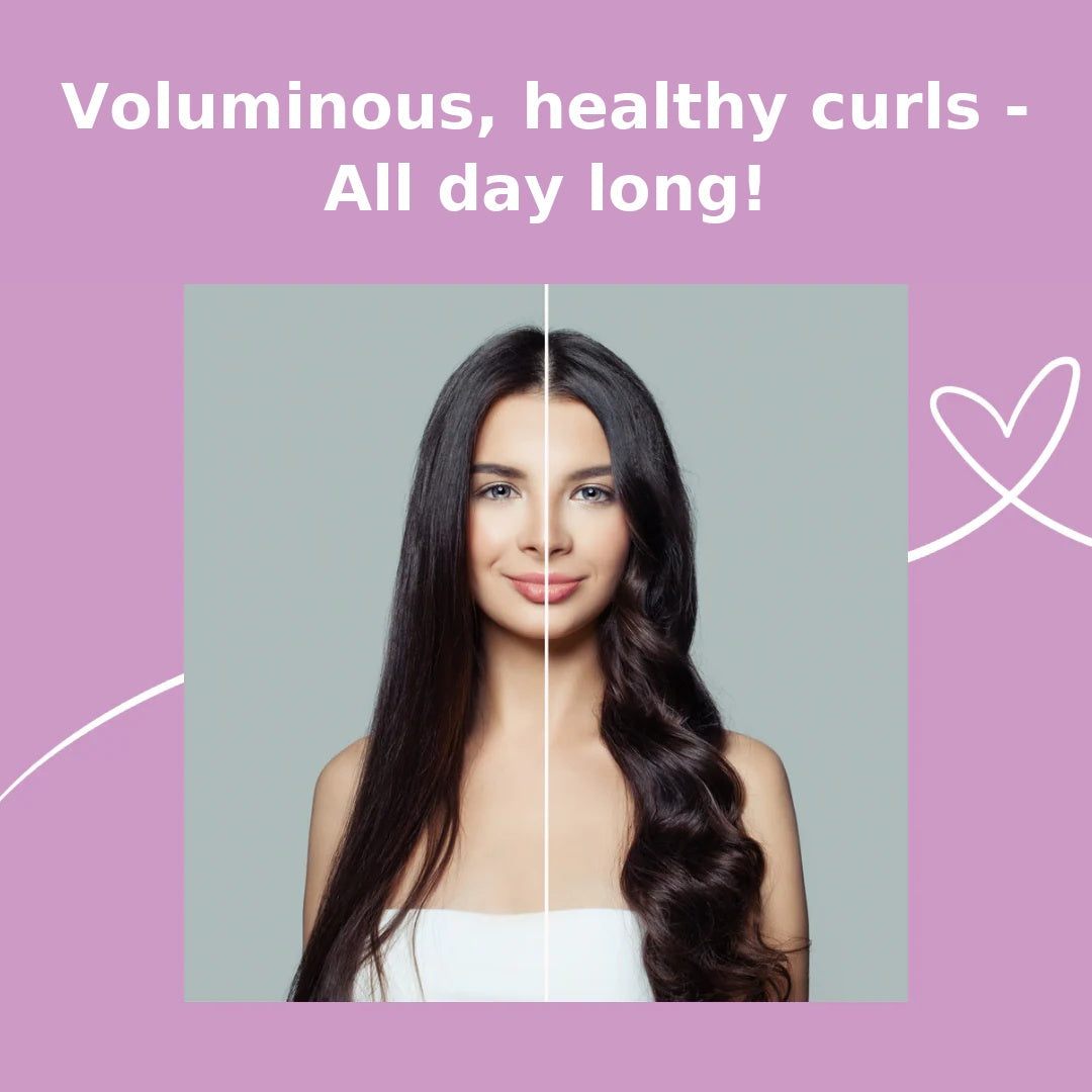 CurlBuns™ – Hitzefreie Overnight-Locken